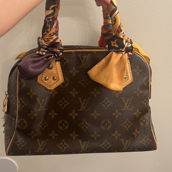Louis Vuitton Manhattan brown canvas bag 💥👌 - Picture 2 of 15